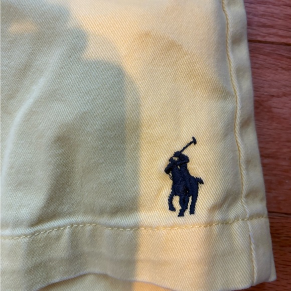 Ralph Lauren Yellow Women's Shorts - Picture 3 of 4